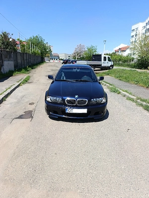 Bmw E46 Coupe 2.0 6 cilindrii de fabrica NFL M Pachet Accept unele Variante  - imagine 5