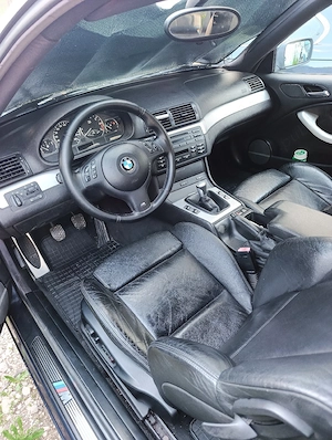 Bmw E46 Coupe 2.0 6 cilindrii de fabrica NFL M Pachet Accept unele Variante  - imagine 2