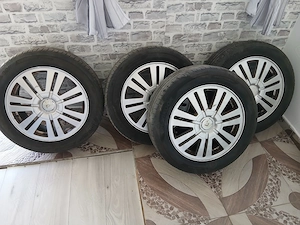 Rotij cu jante aliaj si anvelope 205/55/16, 