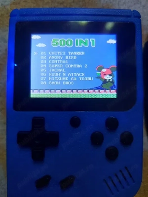 consola jocuri retro 500 in 1