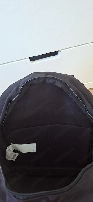 Rucsac negru Disney Stitch și Angel