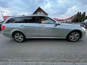 Mercedes Benz E-Class Facelift Automat