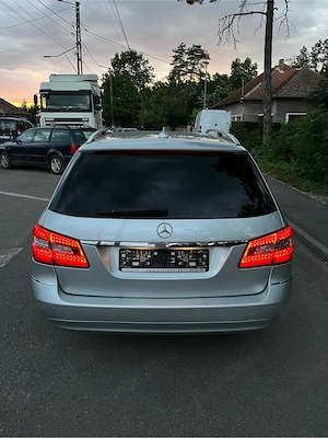Mercedes Benz E-Class Facelift Automat - imagine 2