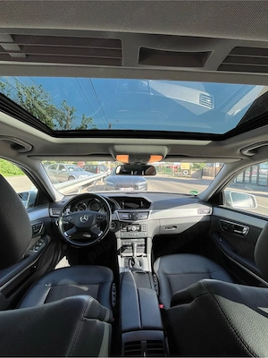 Mercedes Benz E-Class Facelift Automat - imagine 3