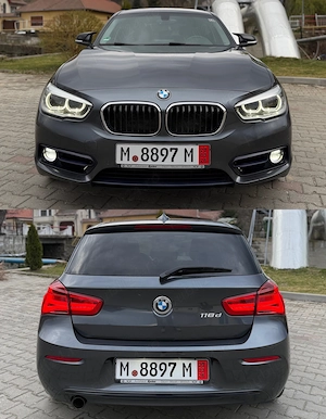 BMW - 118d - Euro6 - B47 - 150cp - 2017 - imagine 2