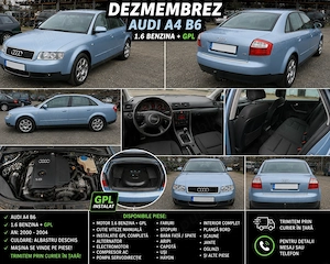 dezmembrez A4 2000-2004 - imagine 2