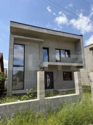 Casa P+1, 3 dormitoare, 105 mp, 200 mp teren, toate utilitatile, Damila - imagine 2