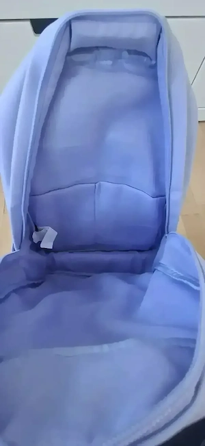 Rucsac Disney Stitch, lila, stare impecabilă 