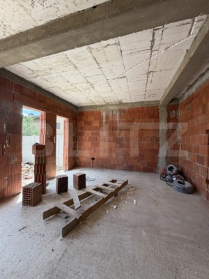 Casa P+1, 3 dormitoare, 105 mp, 200 mp teren, toate utilitatile, Damila - imagine 3