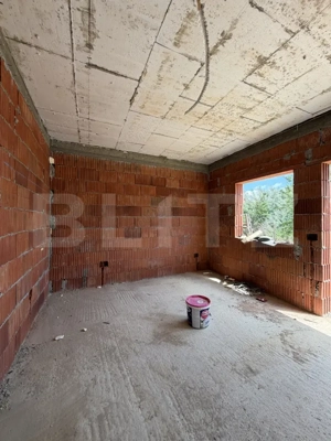 Casa P+1, 3 dormitoare, 105 mp, 200 mp teren, toate utilitatile, Damila - imagine 4