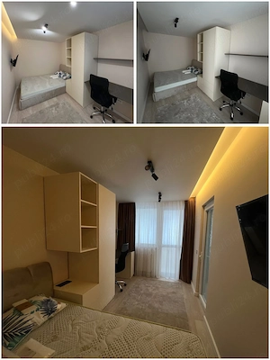 Închiriez apartament 3 camere - lux micro 17 - imagine 3