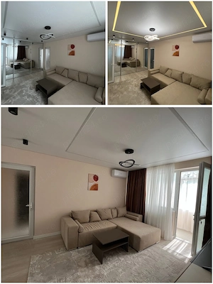 Închiriez apartament 3 camere - lux micro 17 - imagine 5