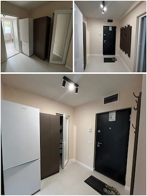 Închiriez apartament 3 camere - lux micro 17 - imagine 2