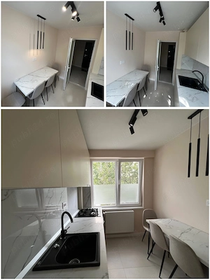 Închiriez apartament 3 camere - lux micro 17