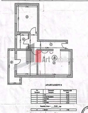 3 camere Prelungirea Ghencea - imobil 2014