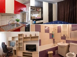 Închiriez apartament 2 camere,Centrala, Zona Centru în spatele Curții de Apel