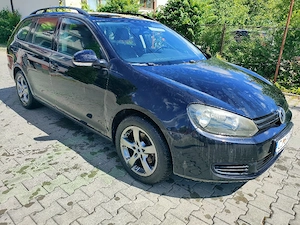 VW Golf 6 automat  - imagine 7