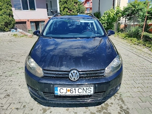 VW Golf 6 automat  - imagine 4