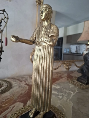 statue bronz renumita 35 cm