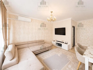 Apartament 3 camere, metrou Dimitrie Leonida, parcare, lift, mobilat