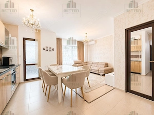 Apartament 3 camere, metrou Dimitrie Leonida, parcare, lift, mobilat
