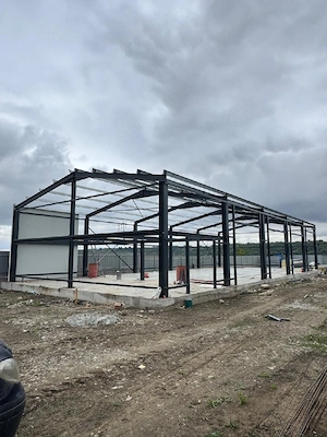 echipa noastră confectioneaza hale si structuri metalice 