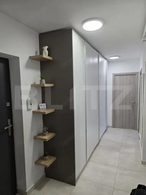 APARTAMENT CU 2 CAMERE, 56 MP, COMPLET MOBILAT SI UTILAT, AMA RESIDENCE - imagine 7