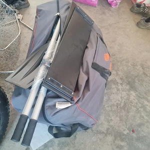 vand barca kolibri și motor yamaha4cp4timpi