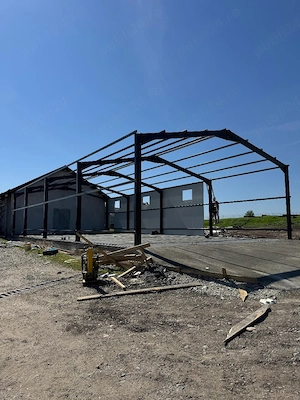 vand si confectionez hale si structuri metalice 