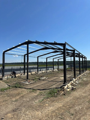 Echipa noastră confectioneaza hale si structuri metalice 