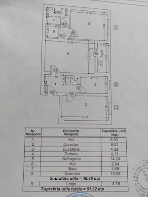 Proprietar schimb apartament 3 camere Ploiesti  - imagine 9