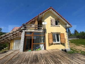 Cabana deosebită în Muntele Băișorii | 220 mp utili | 2717mp teren | 5dormitoare - imagine 2