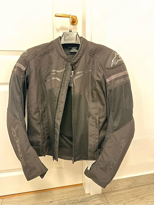 Echipament Moto AlpineStars Geaca T-GP Plus Rv3 Air Negru + Manusi masura M - imagine 2