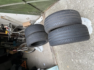 Vand 2 anvelope Michelin 225/45/r17 DOT2023 (+ Cadou 2 anvelope GoodYeay 225/45/r17 DOT2016)