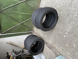 Vand 2 anvelope Michelin 225/45/r17 DOT2023 (+ Cadou 2 anvelope GoodYeay 225/45/r17 DOT2016) - imagine 2