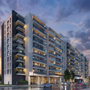 Apartament 2 camere, 59mp, balcon 13mp, Proiect Nou nZEB, Zona Rivus - imagine 4