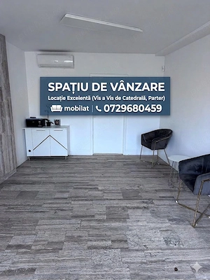 2 spatii comerciale de vanzare langa Catedrala, parter  - imagine 9
