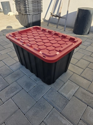 Ladă depozitare TUFF STORE   102L   stare foarte bună