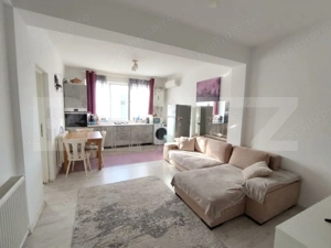 Apartament 2 camere, 42 mp, loc de parcare intabulate, gradina in Breazu 