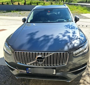 Volvo XC90 2017, Diesel 235cp,Full option,7 Locuri,Suspensie perne aer, Stare foarte buna - imagine 2