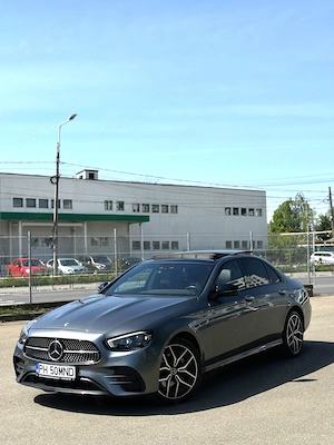 Mercedes-Benz E Mercedes-Benz E 300de Diesel Hybrid 9G-TRONIC 2021 AMG LINE - imagine 2