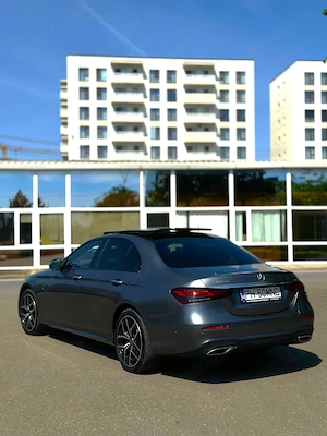 Mercedes-Benz E Mercedes-Benz E 300de Diesel Hybrid 9G-TRONIC 2021 AMG LINE - imagine 4