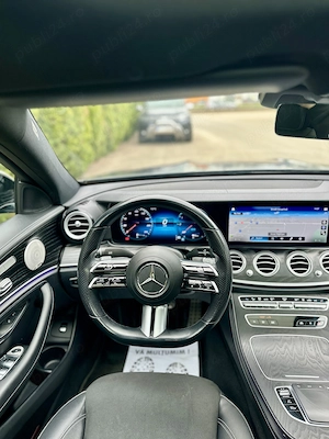 Mercedes-Benz E Mercedes-Benz E 300de Diesel Hybrid 9G-TRONIC 2021 AMG LINE - imagine 11
