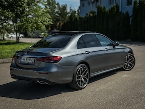 Mercedes-Benz E Mercedes-Benz E 300de Diesel Hybrid 9G-TRONIC 2021 AMG LINE - imagine 3