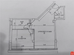 Apartament la cheie cu loc de parcare inclus, in bloc nou, Gradiste - imagine 11