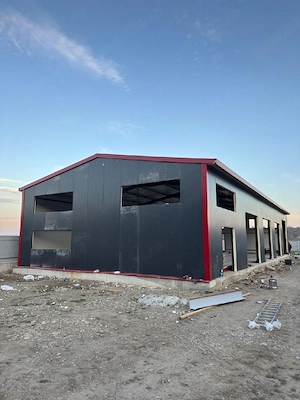 vand si confectionez hale si structuri metalice 