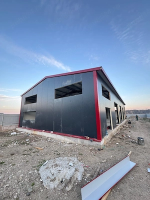 vand si confectionez hale si structuri metalice 