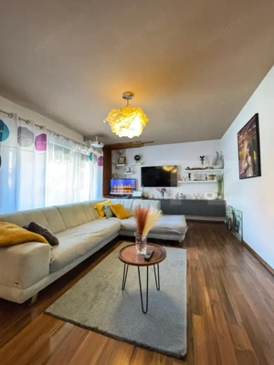 Apartament 3 camere, 77 mp, 2 băi, etaj 1, parcare, Sub Cetate - imagine 3