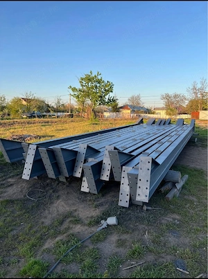 vand si confectionez hale si structuri metalice 