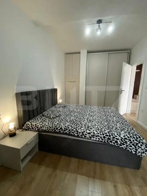 Apartament modern de închiriat în complex nou – balcon, parcare, complet mobilat - imagine 5